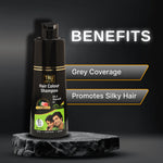Thumbnail for Tru Hair & Skin Black Colour Shampoo - Dista