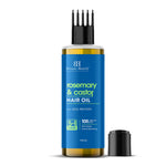 Thumbnail for 100% Pure Rosemary Castor Oil for Hair Growth - Distacart