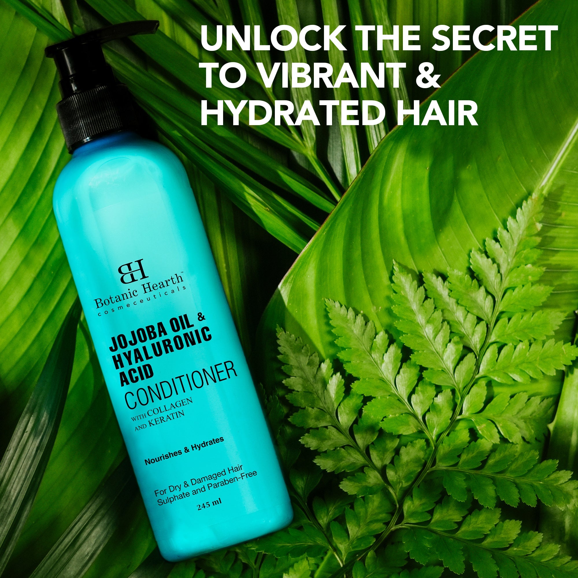 Jojoba Oil & Hyaluronic Acid Conditioner - Distacart