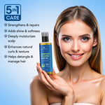 Thumbnail for 100% Pure Rosemary Castor Oil for Hair Growth - Distacart