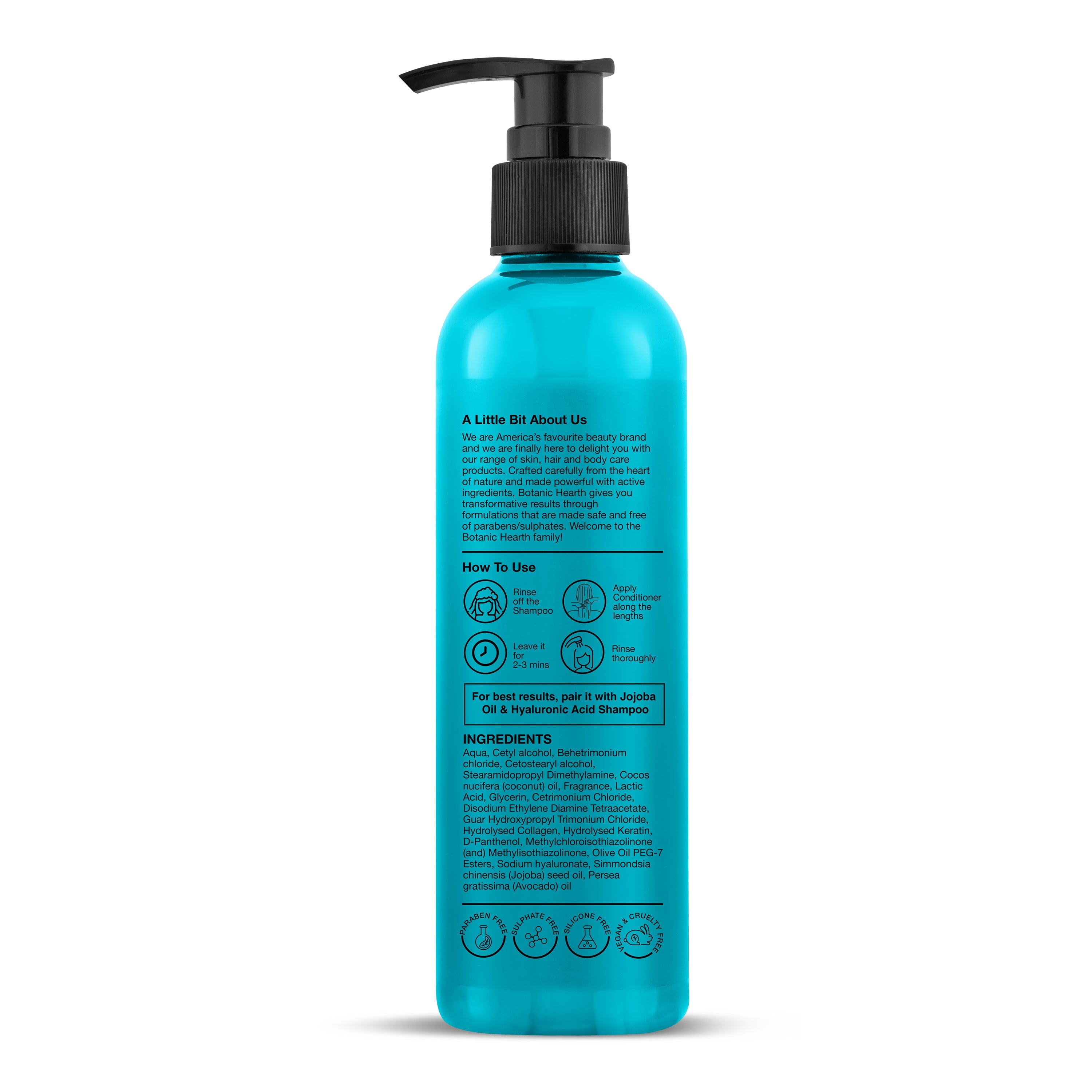 Jojoba Oil & Hyaluronic Acid Conditioner - Distacart