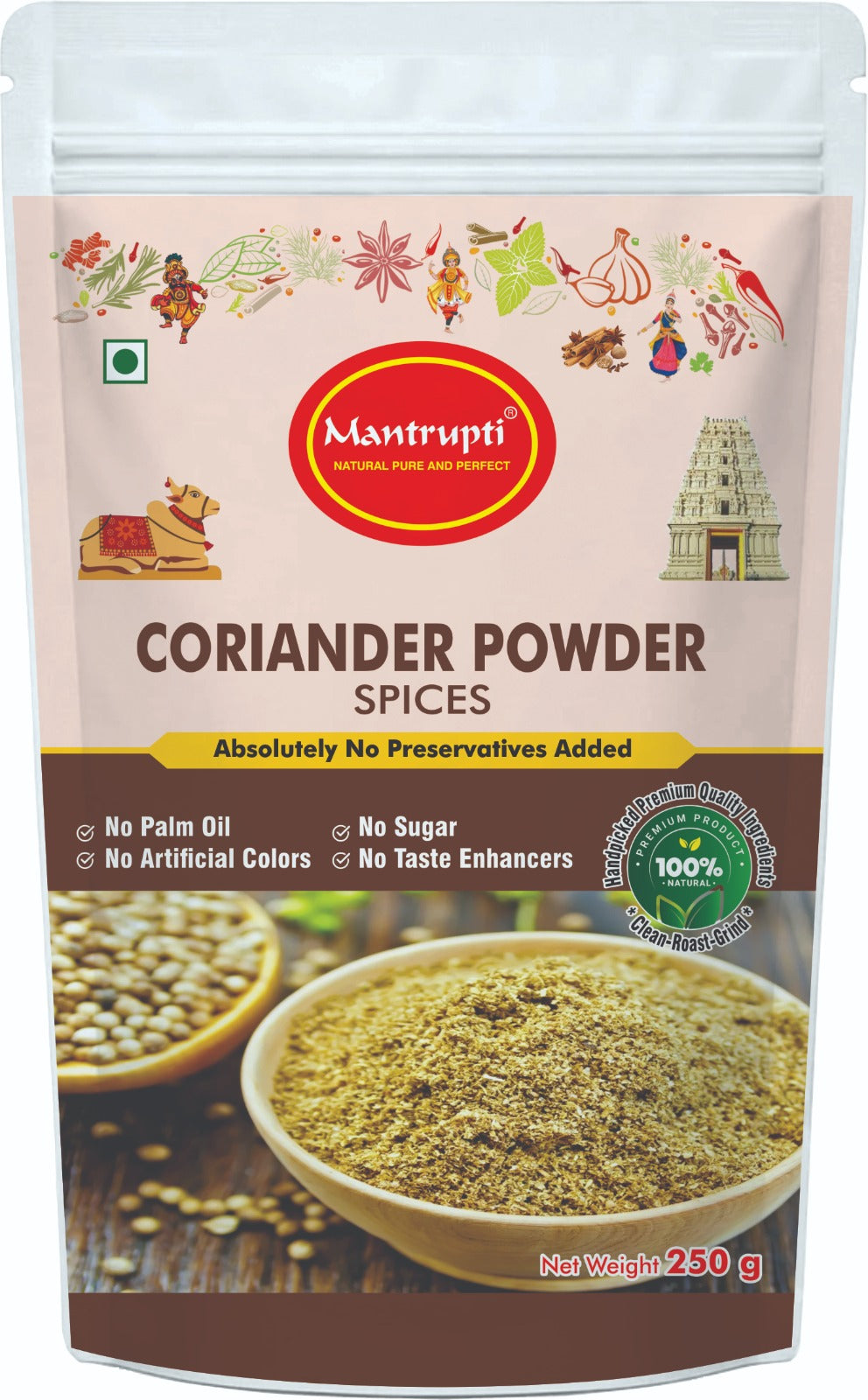 Mantrupti Coriander Powder - Dista