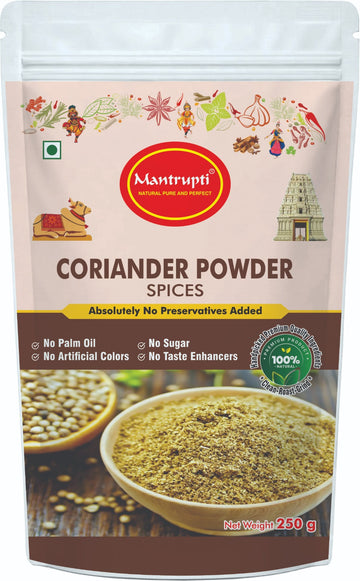 Mantrupti Coriander Powder - Dista