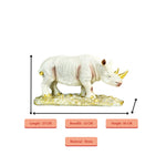 Thumbnail for Sowpeace Resin White Rhino Decor