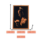 Thumbnail for Sowpeace Terracotta light and shadow wall art