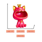 Thumbnail for Sowpeace Moulded Resin Cat Holder