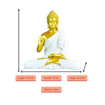 Thumbnail for Sowpeace Resin Gold Buddha Decor