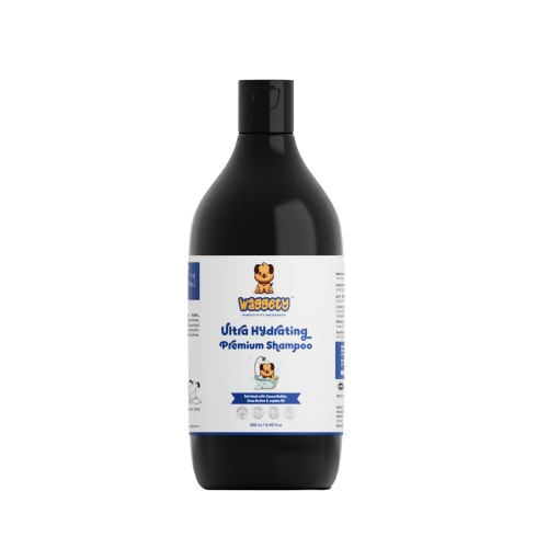 Waggety Ultra Hydrating Premium Shampoo For Dogs - Dista