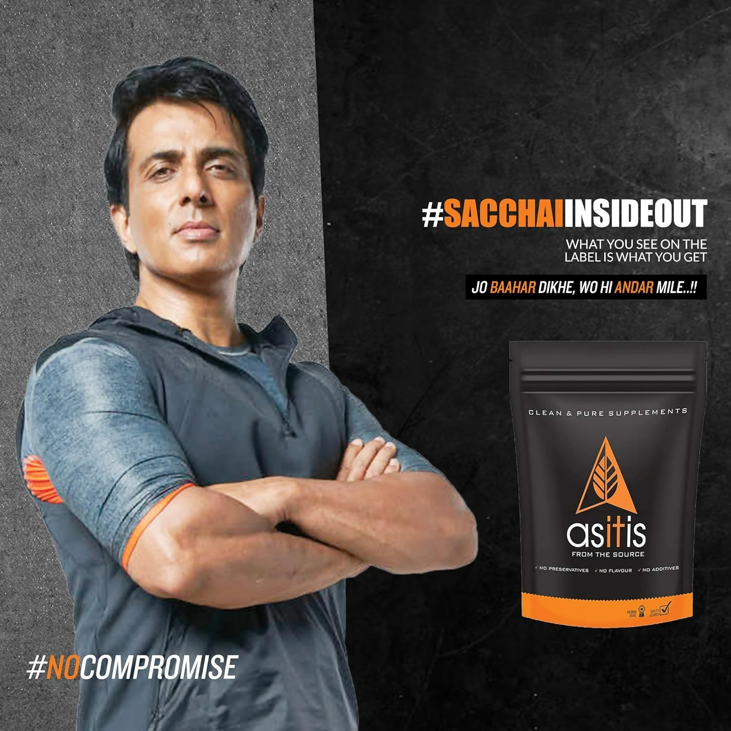 AS-IT-IS Nutrition Curcumin (Turmeric Extract) Powder