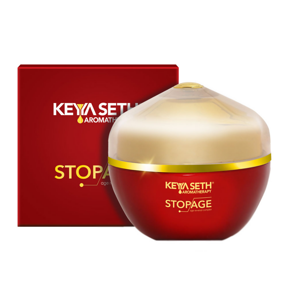 Keya Seth Aromatherapy Stopage - Age Reversal Complex Night Cream - Distacart