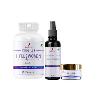 Zenius H Plus Combo Kit for Hip Enlargement - Dista