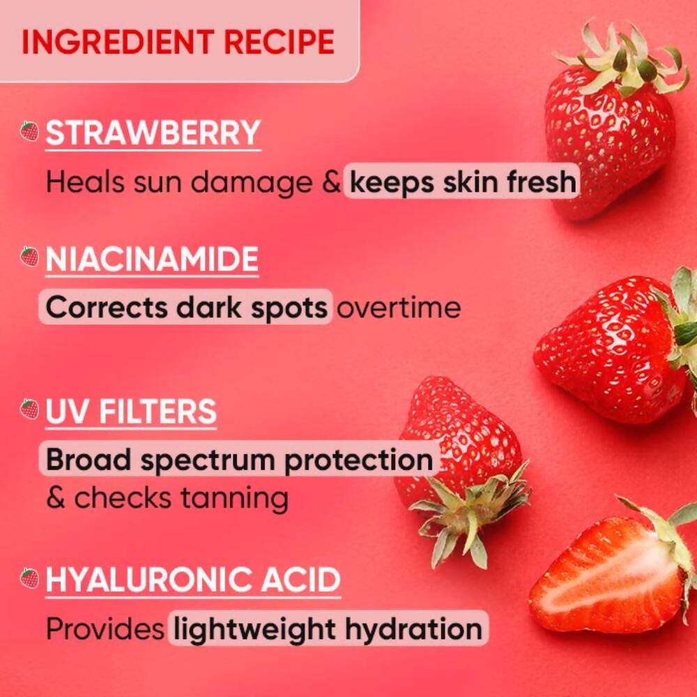 Dot & Key Strawberry Dew Tinted Sunscreen - 03 Sand - Distacart