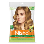 Thumbnail for Nisha Creme Hair Color for Women - Honey Blonde - Distacart