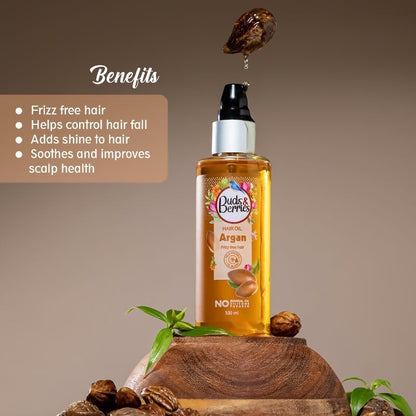 Buds & Berries Argan Hair Oil - Distacart