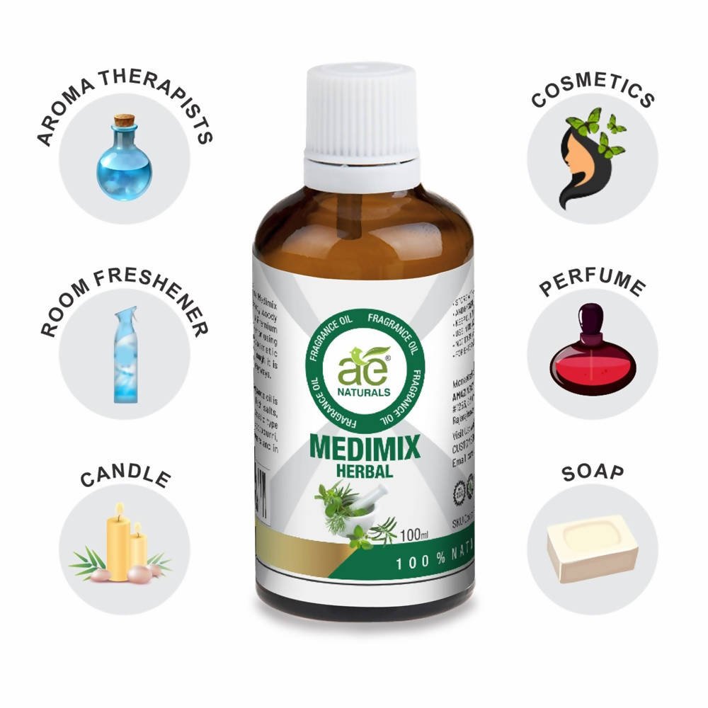 Ae Naturals Medimix Herbal Fragrance Oil