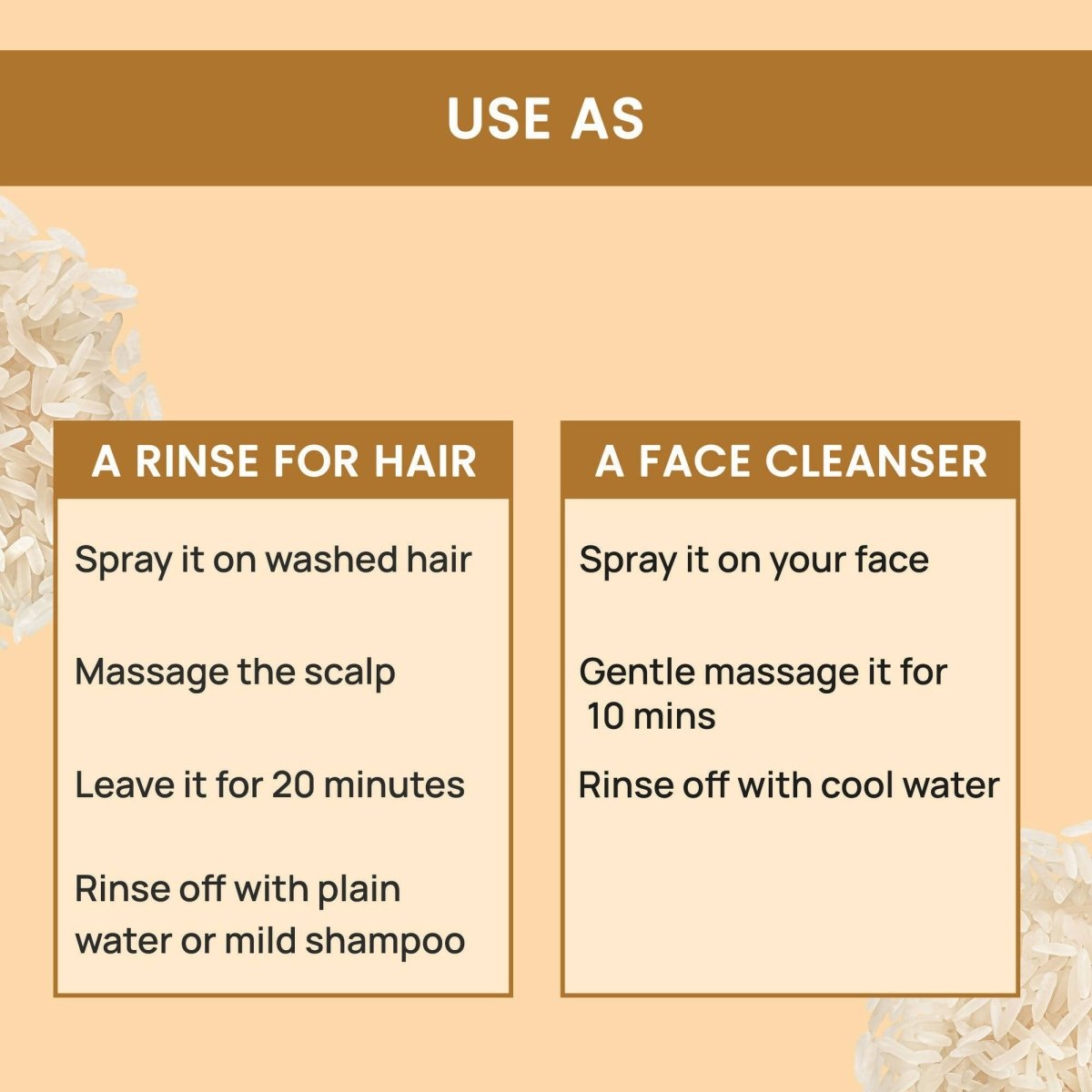 Alps Goodness Fermented Rice Water For Hair & Skin - Distacart