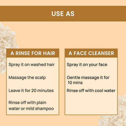 Alps Goodness Fermented Rice Water For Hair & Skin - Distacart