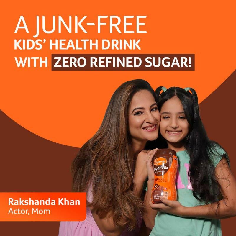NuNectar Super Vita Health Drink for Kids - Swiss Chocolate Flavor - Distacart