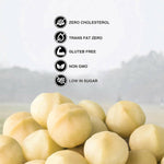 Thumbnail for Pureheart Nutreat Salted Macadamia|Premium Dry Roasted Macadamia Nuts - Distacart