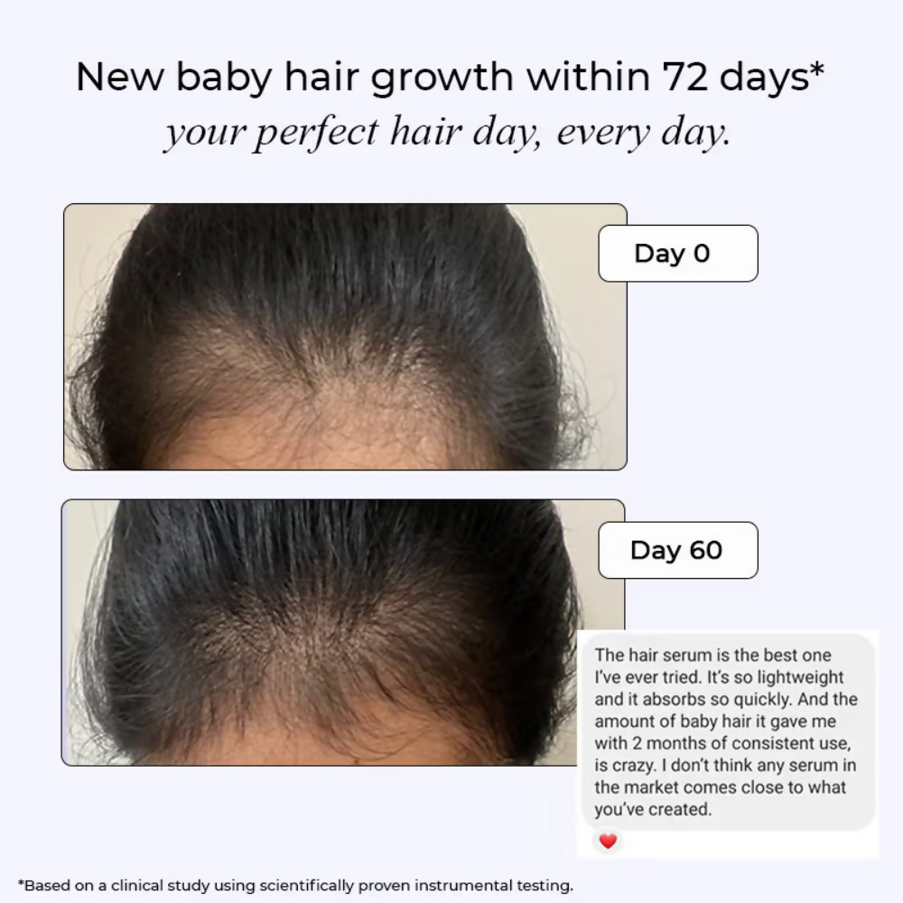 Dr. Su Revive Hair Growth Serum Hairfall Control - Dista