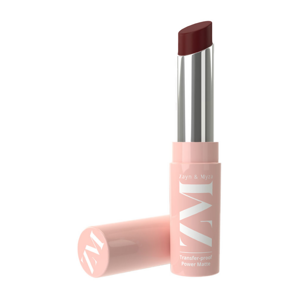 Zayn & Myza Transfer Proof Power Matte Lipstick - Distacart