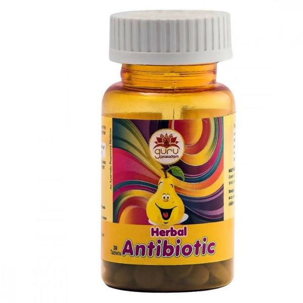 Guru Prasadam Herbal Antibotic Tablets - Distacart