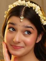 Thumbnail for Ruby Raang Pastel Green Whisper Pearl Tikka