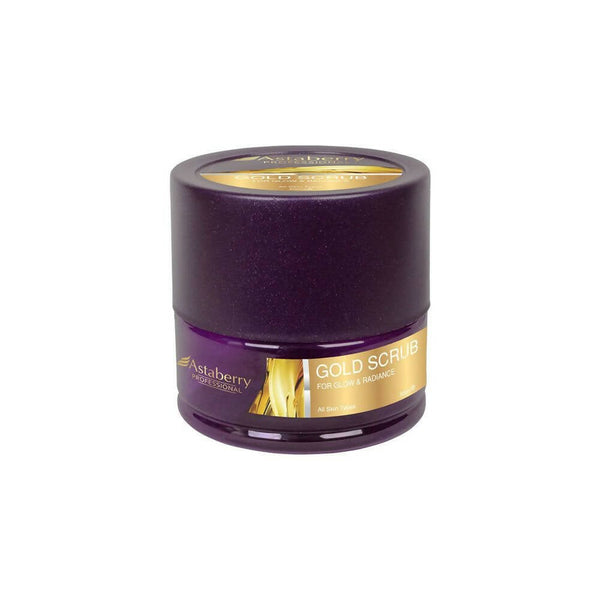 Astaberry Professional Gold Face Scrub - Distacart
