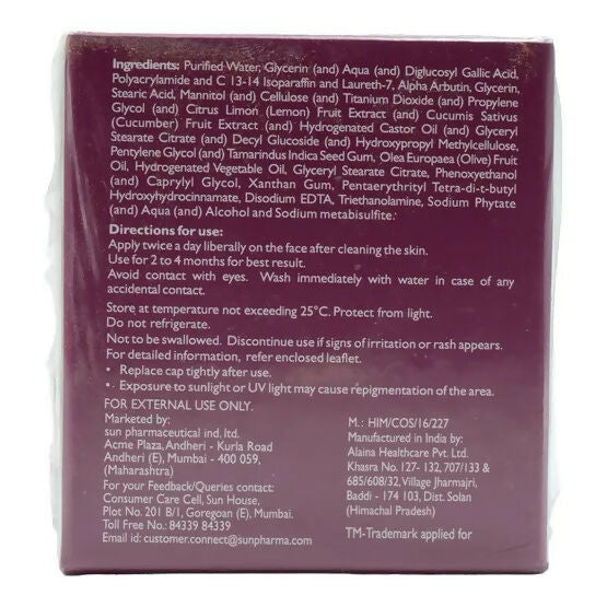 Bristaa Intense Cream - Advanced Skin Brightening Formula - Distacart