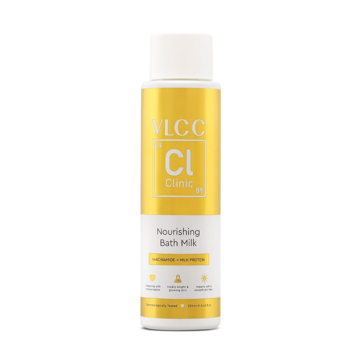 VLCC Clinic Nourishing Bath Milk - Distacart
