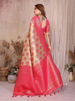 Thumbnail for Anaita Banarasi Tissue Silk Saree - Distacart