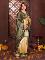 Thumbnail for Anaita Banarasi Tissue Silk Saree - Distacart