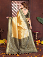 Thumbnail for Anaita Banarasi Tissue Silk Saree - Distacart