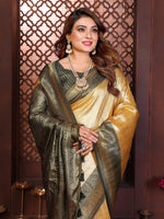 Thumbnail for Anaita Banarasi Tissue Silk Saree - Distacart
