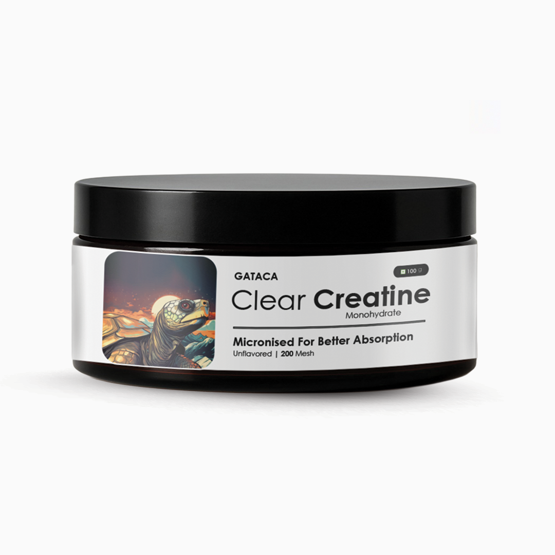 GATACA Creatine Monohydrate 200 Mesh, Ultra-Micronized for Maximum Absorption, Daily Strength, Focus & Recovery. Backed by Science, Designed for You - Distacart