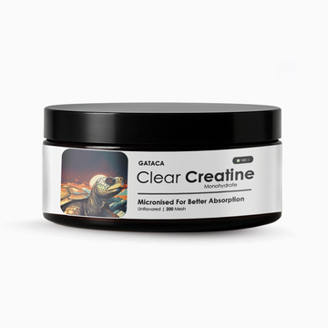 GATACA Creatine Monohydrate 200 Mesh, Ultra-Micronized for Maximum Absorption, Daily Strength, Focus & Recovery. Backed by Science, Designed for You - Distacart
