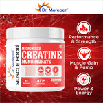 Thumbnail for Dr. Morepen Creatine Monohydrate Powder