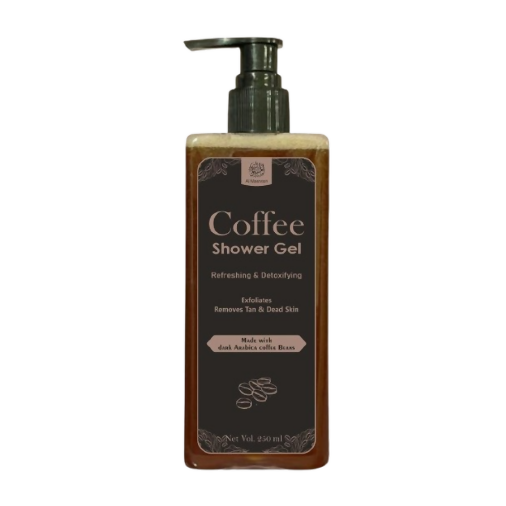 Al Masnoon Coffee Shower Gel - Distacart