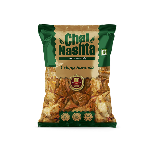 Girnar Chai Nashta - Crispy Samosa