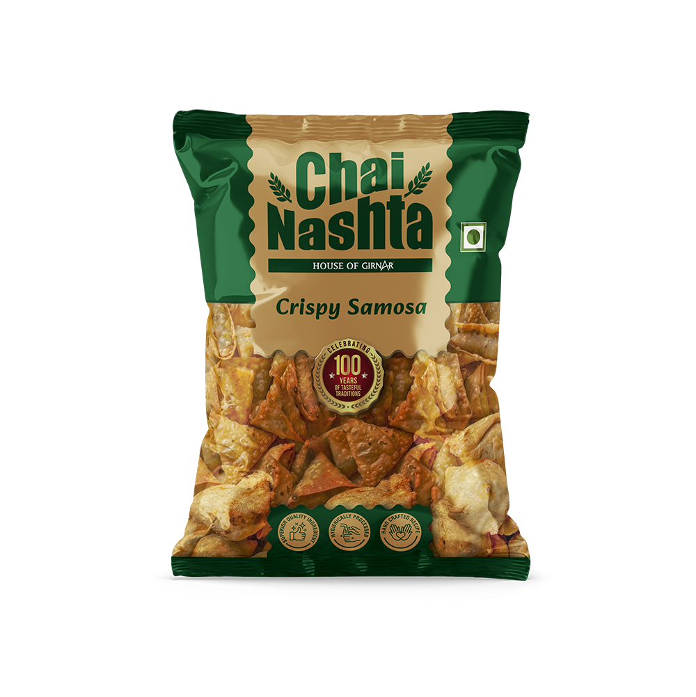 Girnar Chai Nashta - Crispy Samosa