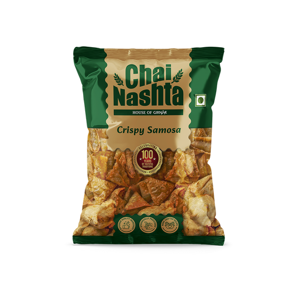 Girnar Chai Nashta - Crispy Samosa