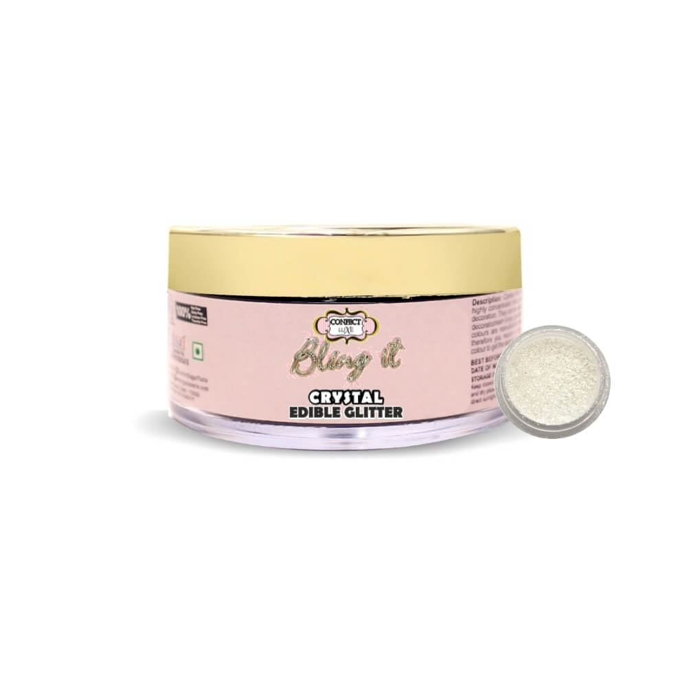 confect crystal bling it fine glitter 15 ml