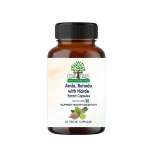 One Tree Amla, Baheda with Harad Extract Capsules - Distacart