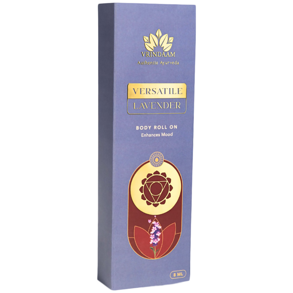 Vrinda Lavender Aromatic Oil Roll On - Dista