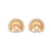 Nuyug 22K Gold Plated Crescent Glow Earrings - Distacart