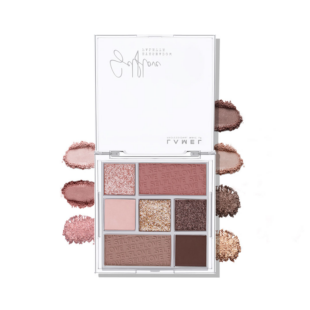 Lamel Selflove Eyeshadow Palette - 402 - Distacart