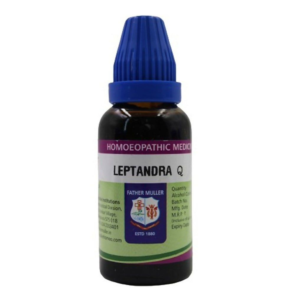 Father Muller Leptandra Mother Tincture Q - Distacart