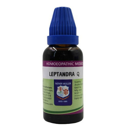Father Muller Leptandra Mother Tincture Q - Distacart