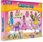 Thumbnail for Imagimake Window Art Princess & Unicorn Suncatcher Kit Unicorn Toys for Girls Age 5-8 Craft Kits