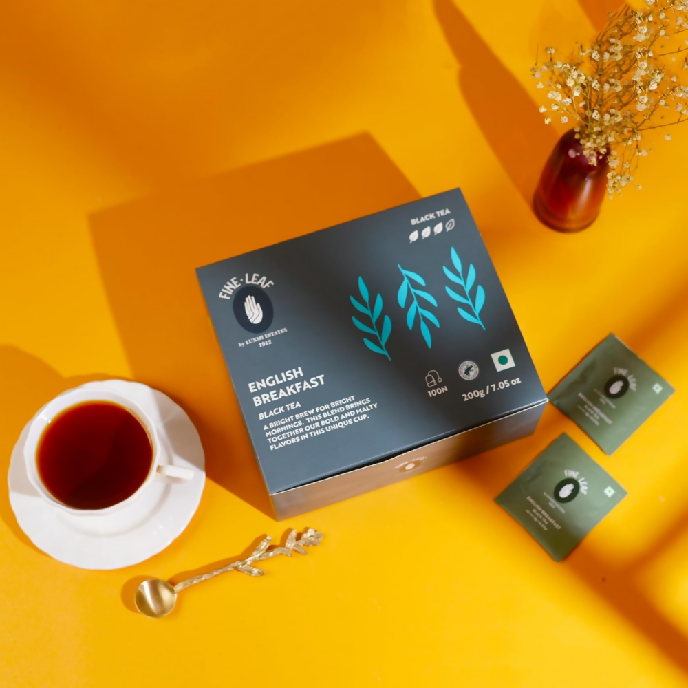 Luxmi Estates - Fine Leaf English Breakfast Black Tea - Dista